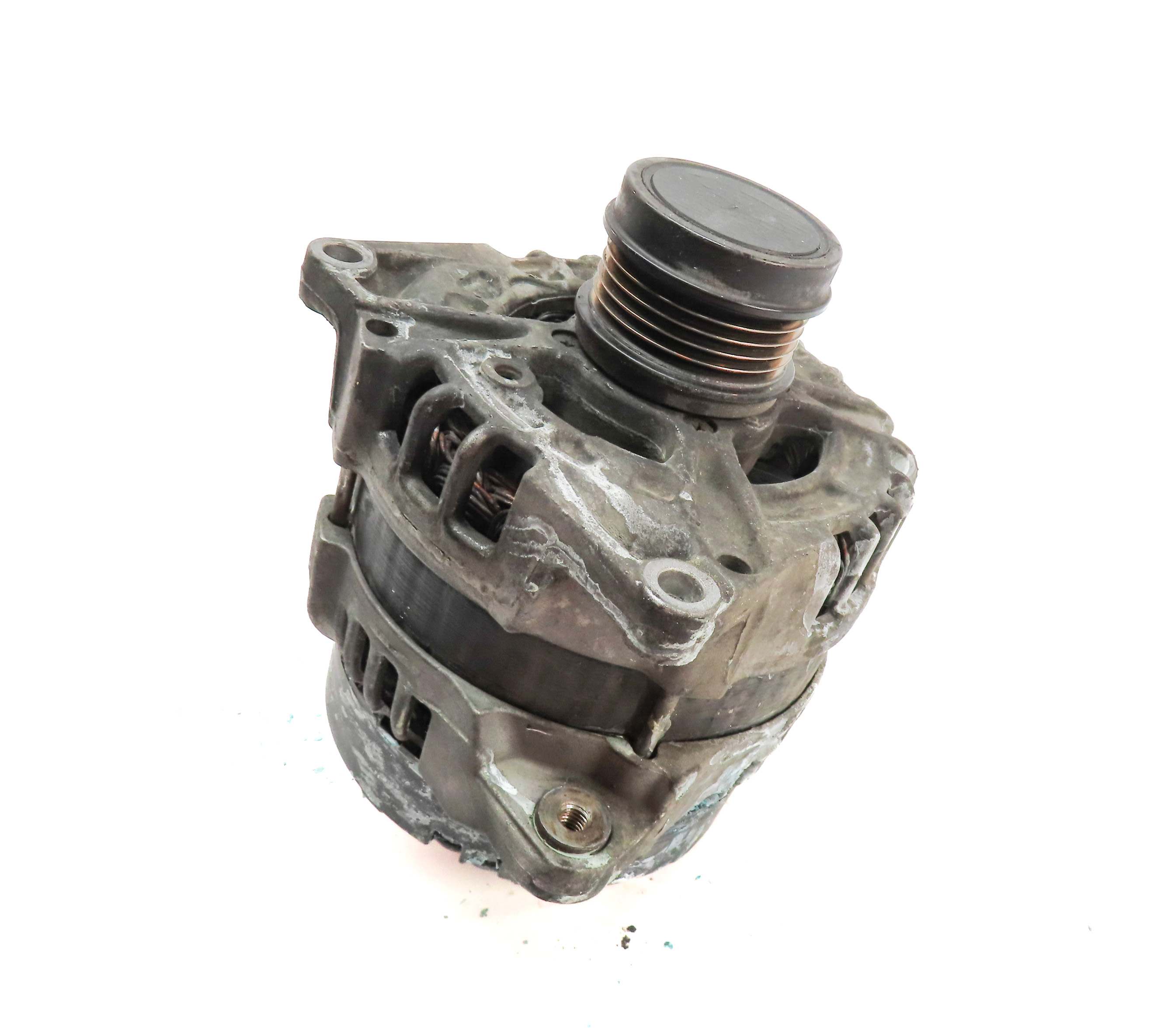 2013-2020 MERCEDES BENZ B250 CLA250 GLA250 (C117 W246 X156) 150 AMP ALTERNATOR — exact item pictured